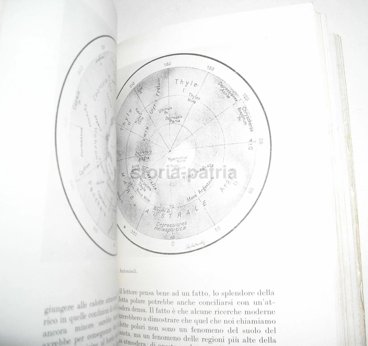 Mentore Maggini, Il Pianeta Marte, Hoepli, 1939