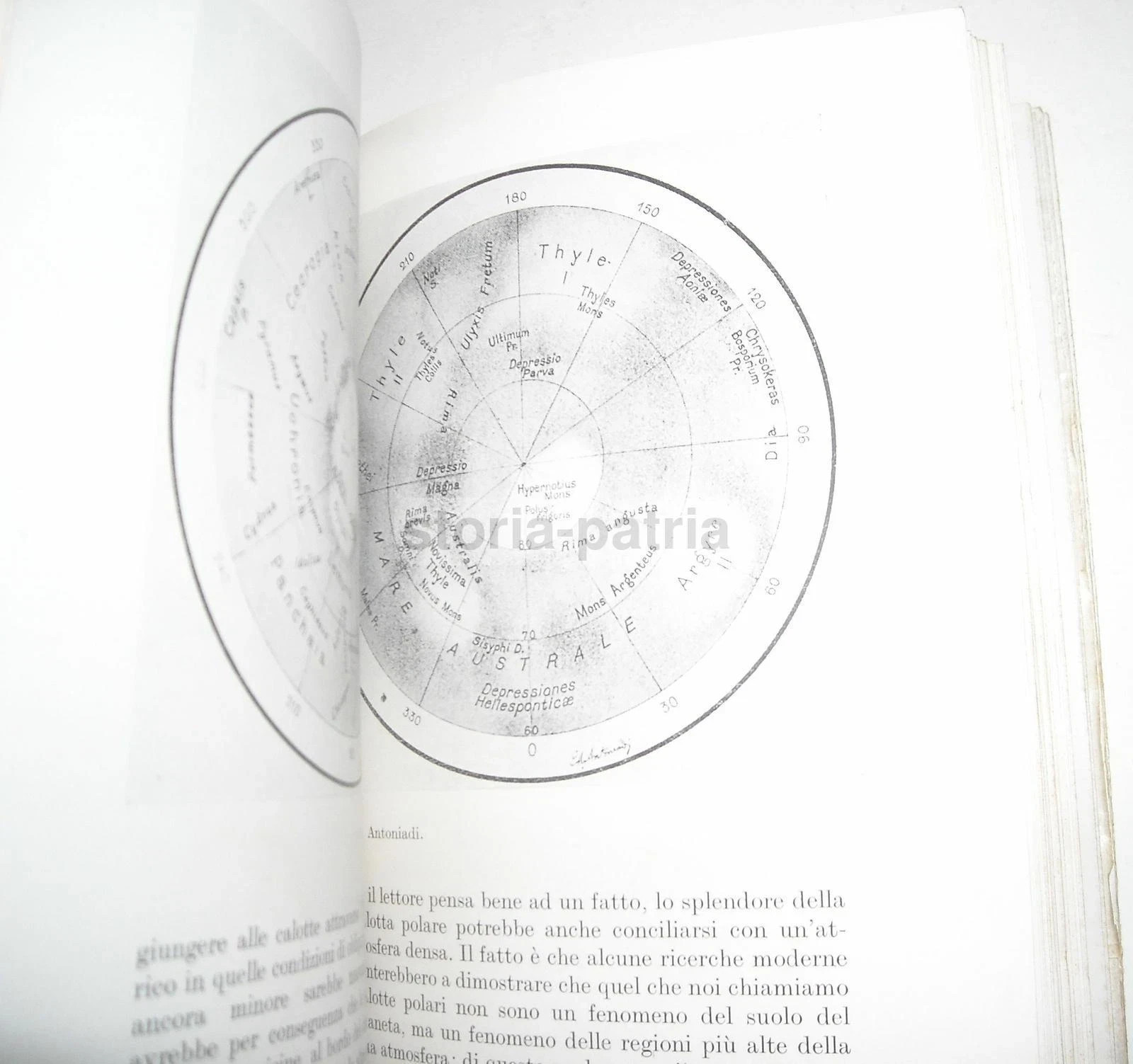 Mentore Maggini, Il Pianeta Marte, Hoepli, 1939