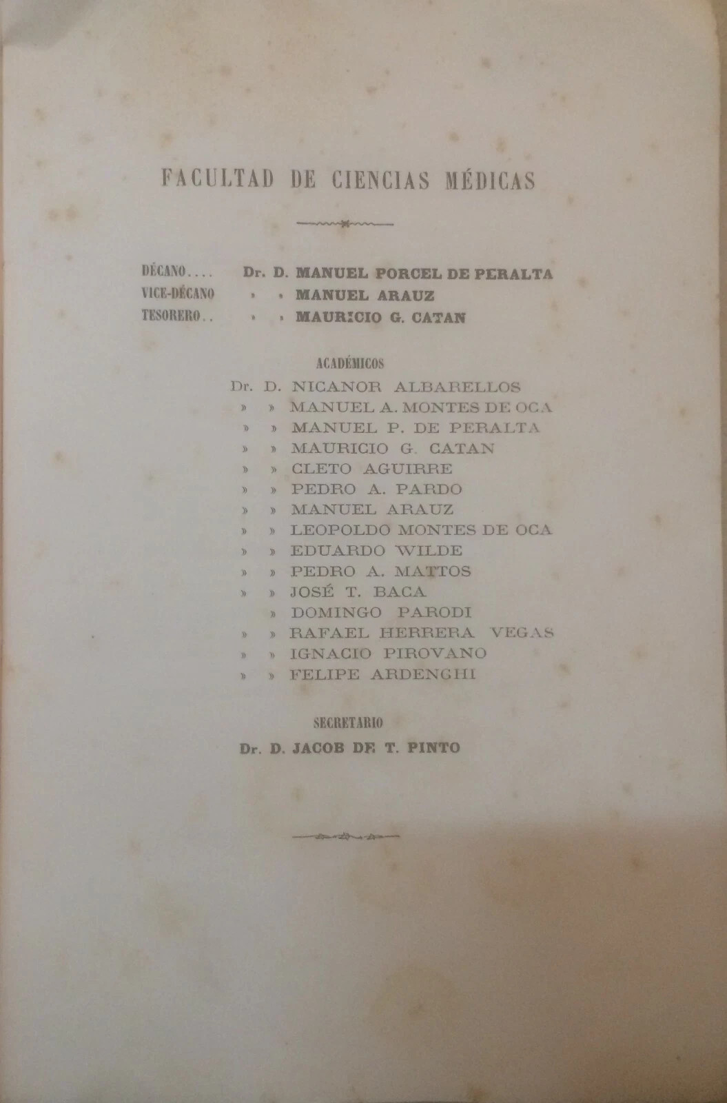 Medicina, Erboristeria E Farmacia: Botanica Medica Argentina Di Domingo Parodi (1881)