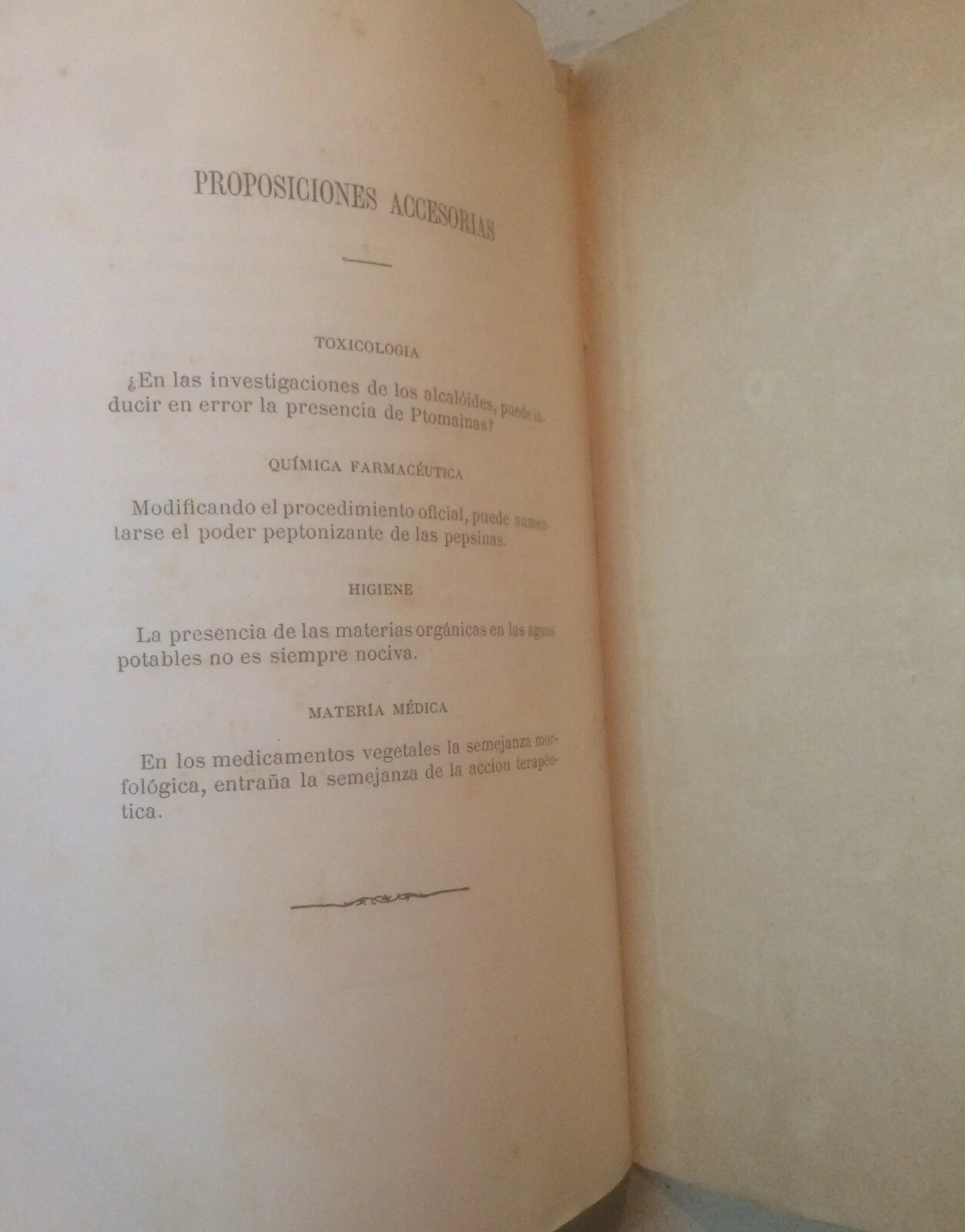 Medicina, Erboristeria E Farmacia: Botanica Medica Argentina Di Domingo Parodi (1881)