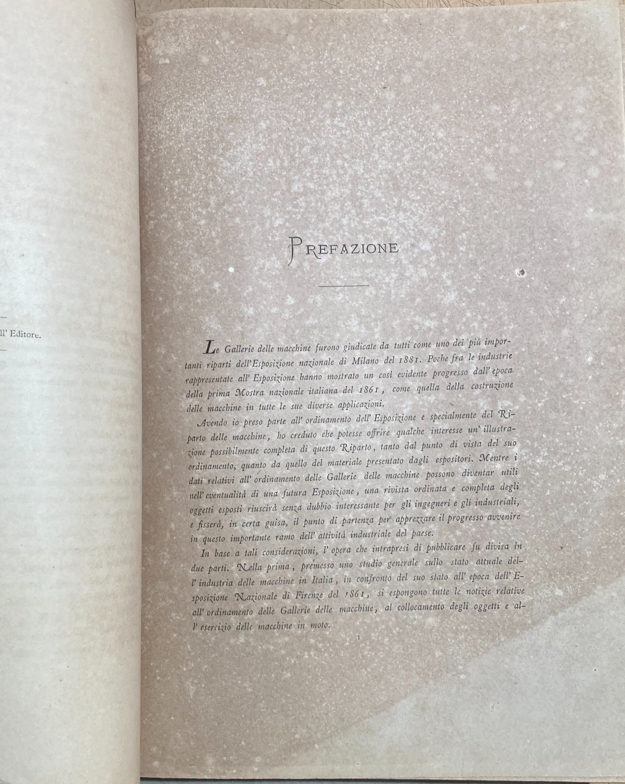 Ingegneria Meccanica, Ferrovie E Fibre Tessili. Esposizione Di Milano, 1882