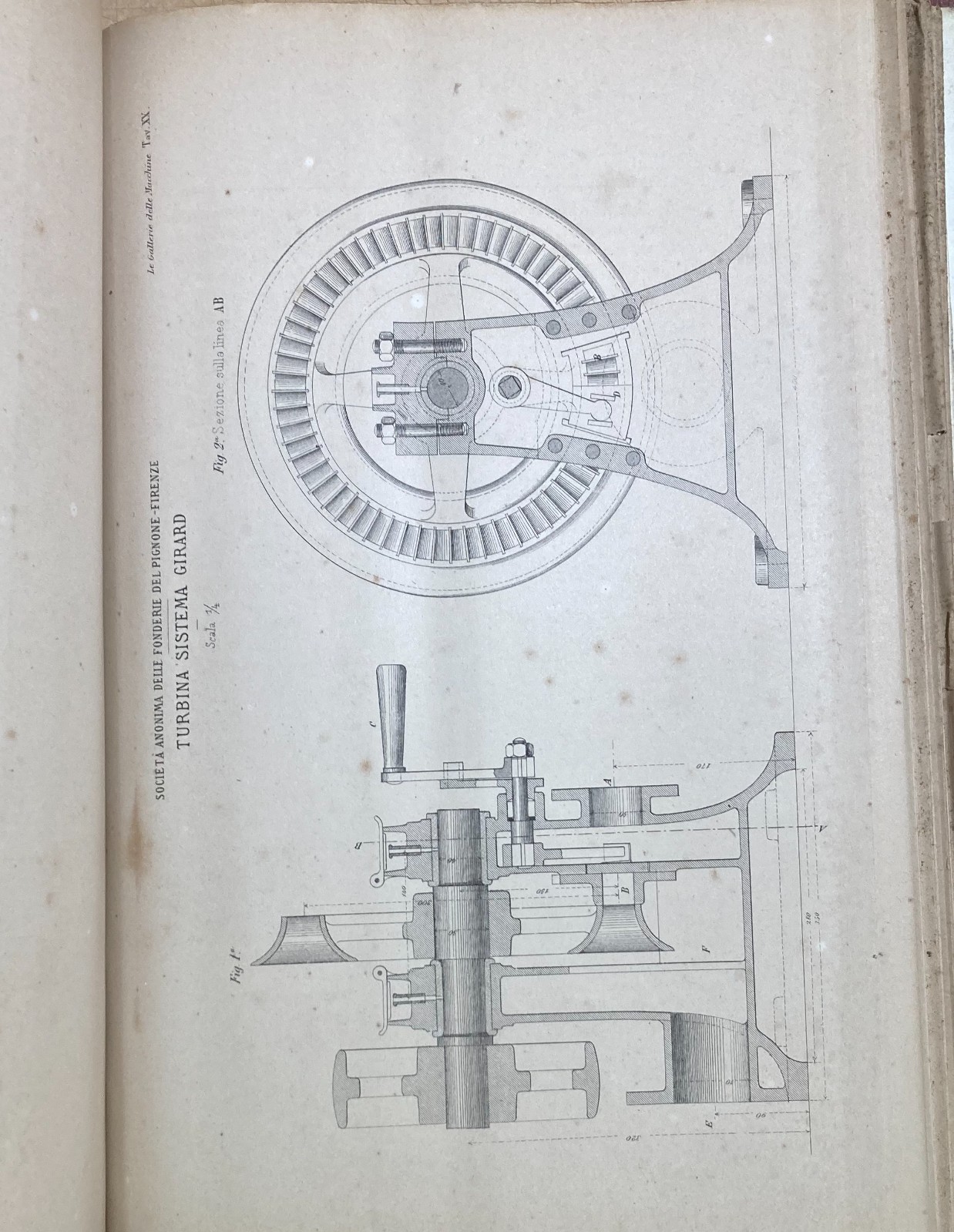 Ingegneria Meccanica, Ferrovie E Fibre Tessili. Esposizione Di Milano, 1882