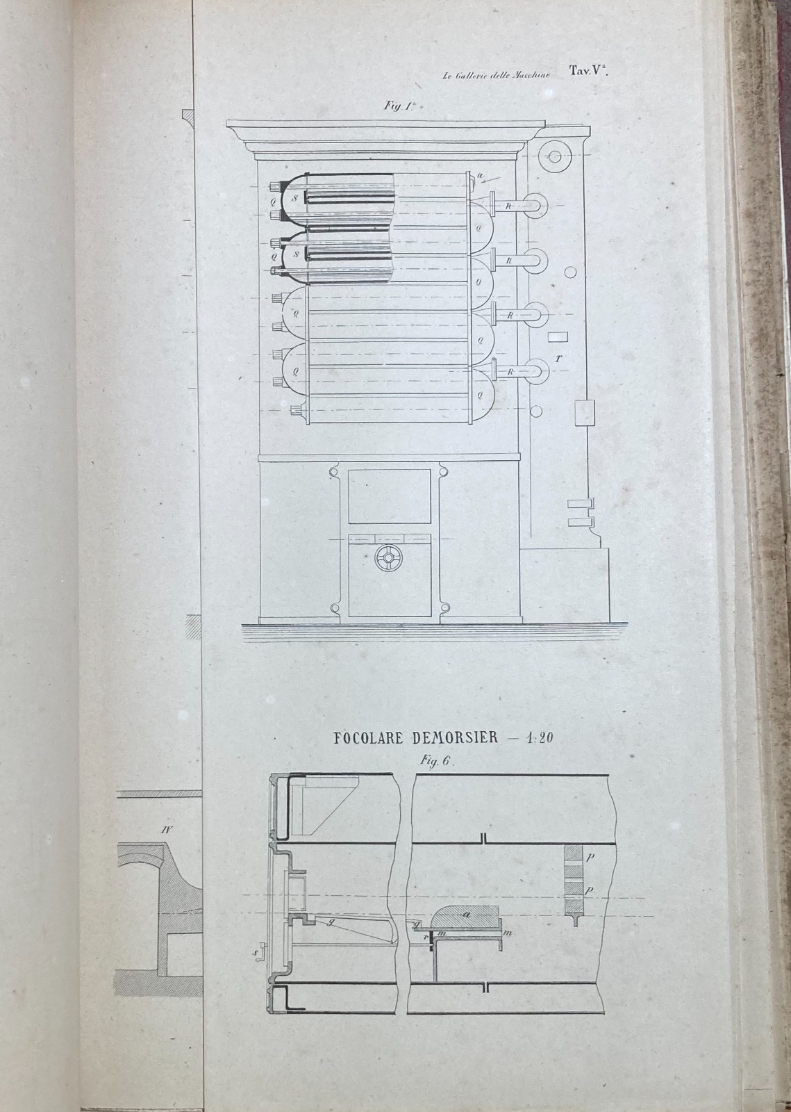 Ingegneria Meccanica, Ferrovie E Fibre Tessili. Esposizione Di Milano, 1882