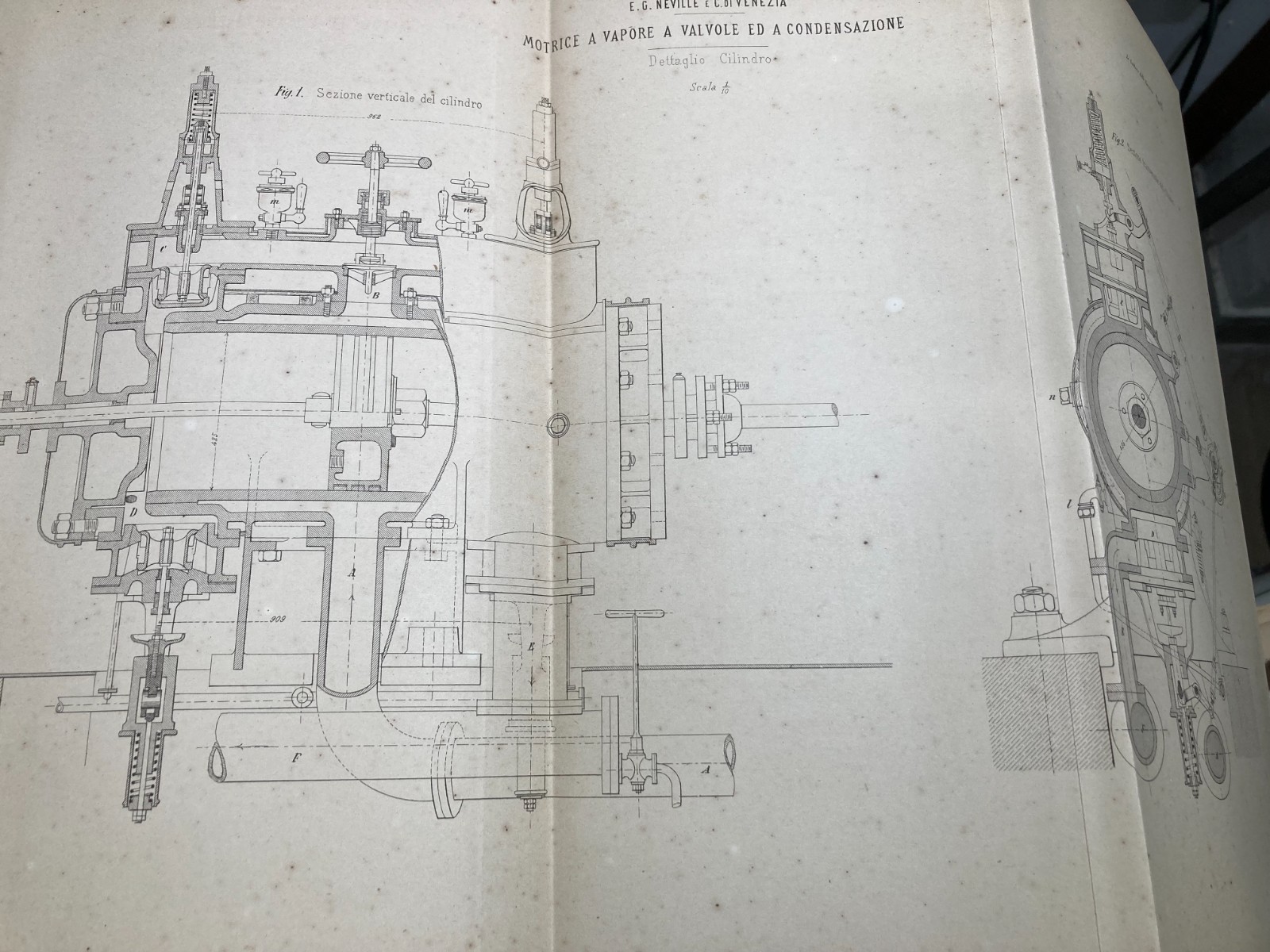 Ingegneria Meccanica, Ferrovie E Fibre Tessili. Esposizione Di Milano, 1882