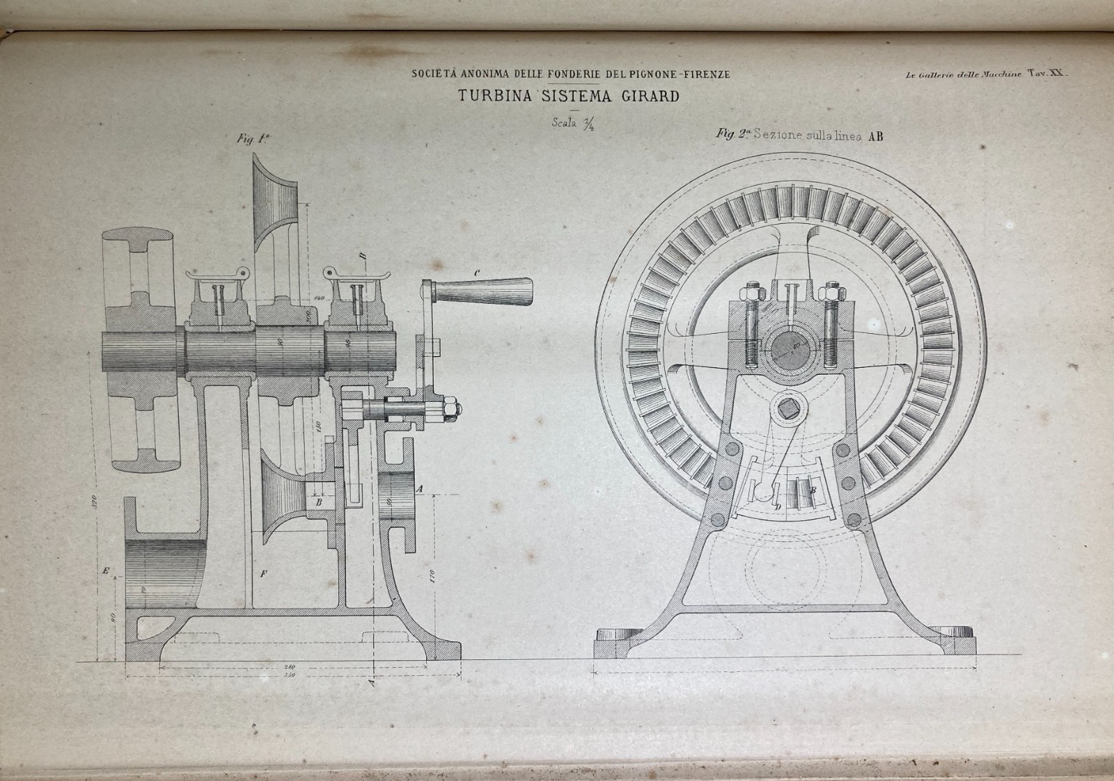 Ingegneria Meccanica, Ferrovie E Fibre Tessili. Esposizione Di Milano, 1882