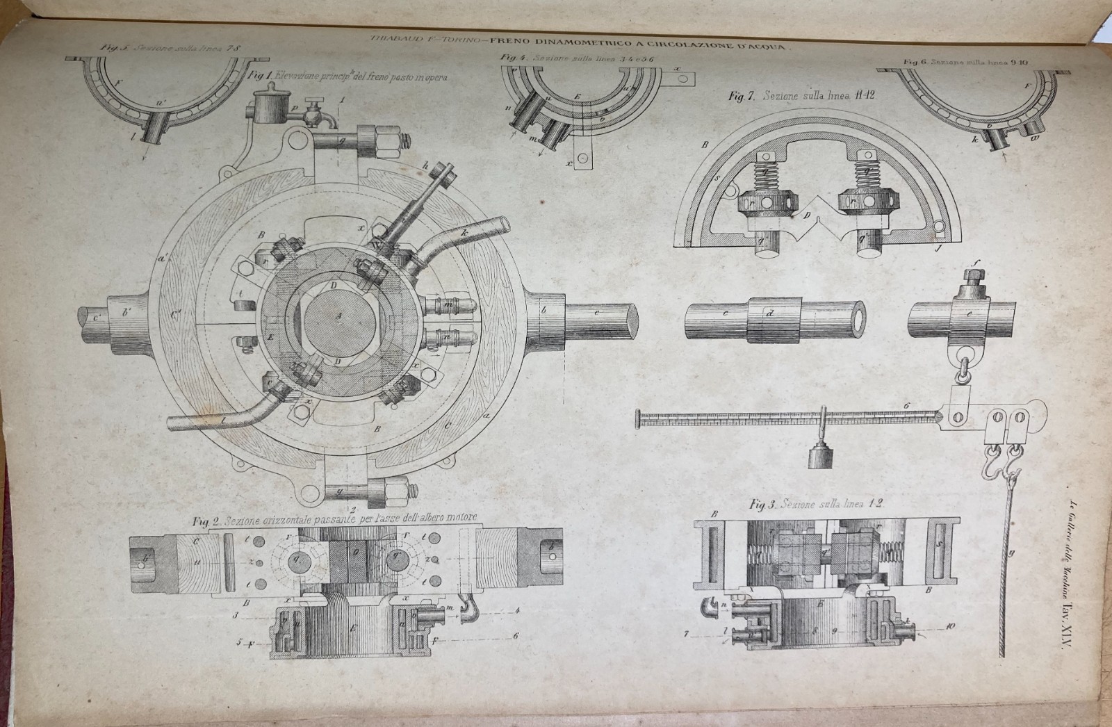Ingegneria Meccanica, Ferrovie E Fibre Tessili. Esposizione Di Milano, 1882