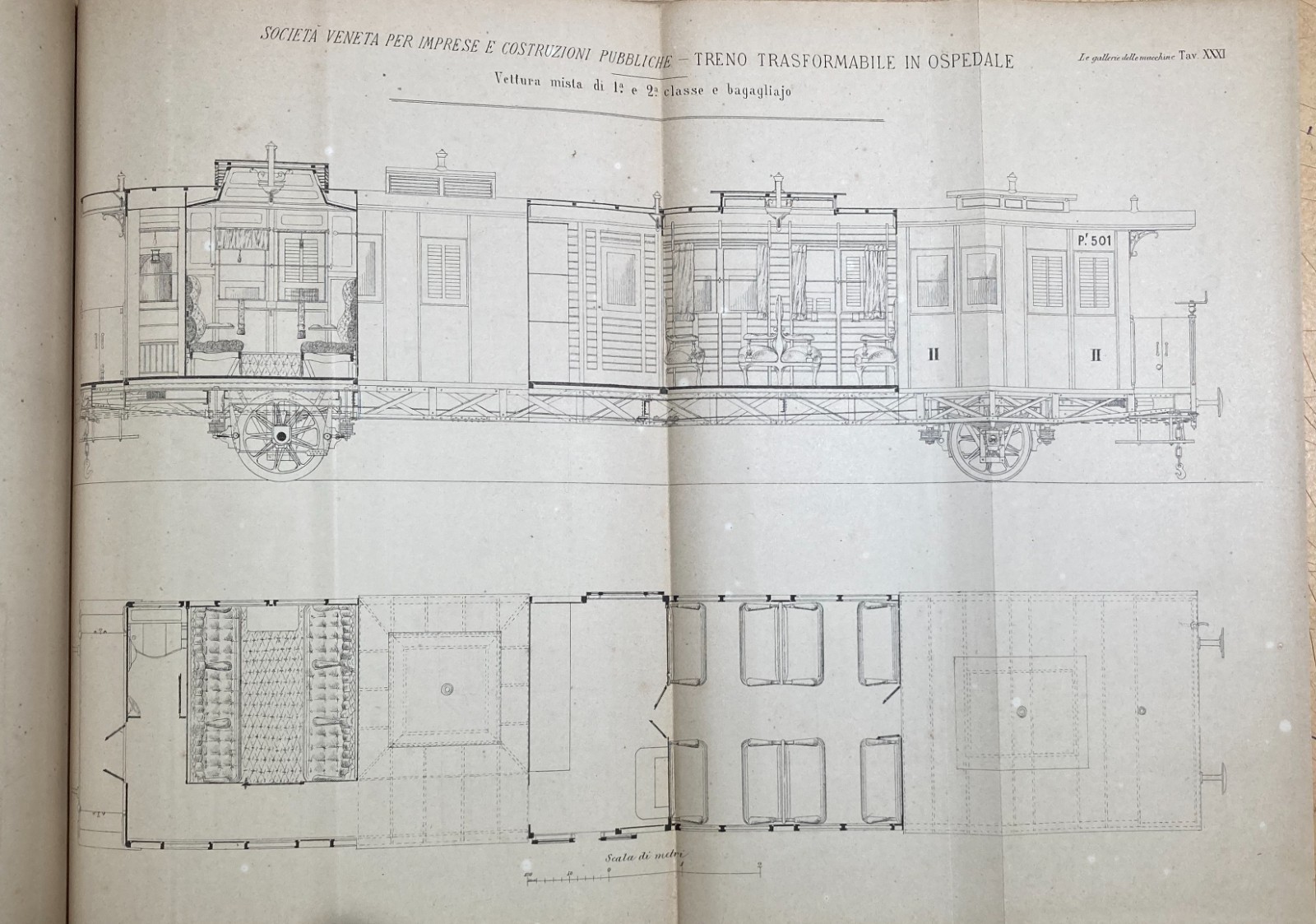 Ingegneria Meccanica, Ferrovie E Fibre Tessili. Esposizione Di Milano, 1882
