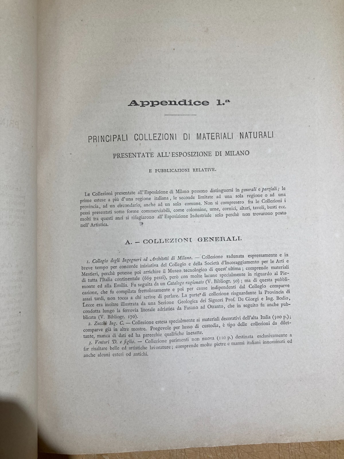 Appunti Tecnici Sull'Esposizione Nazionale Di Milano (1881)   Ferrovie, Industrie E Architettura