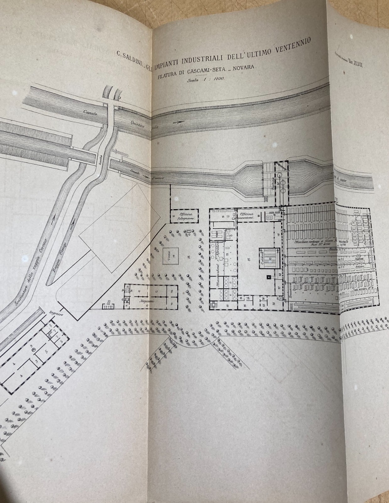 Appunti Tecnici Sull'Esposizione Nazionale Di Milano (1881)   Ferrovie, Industrie E Architettura