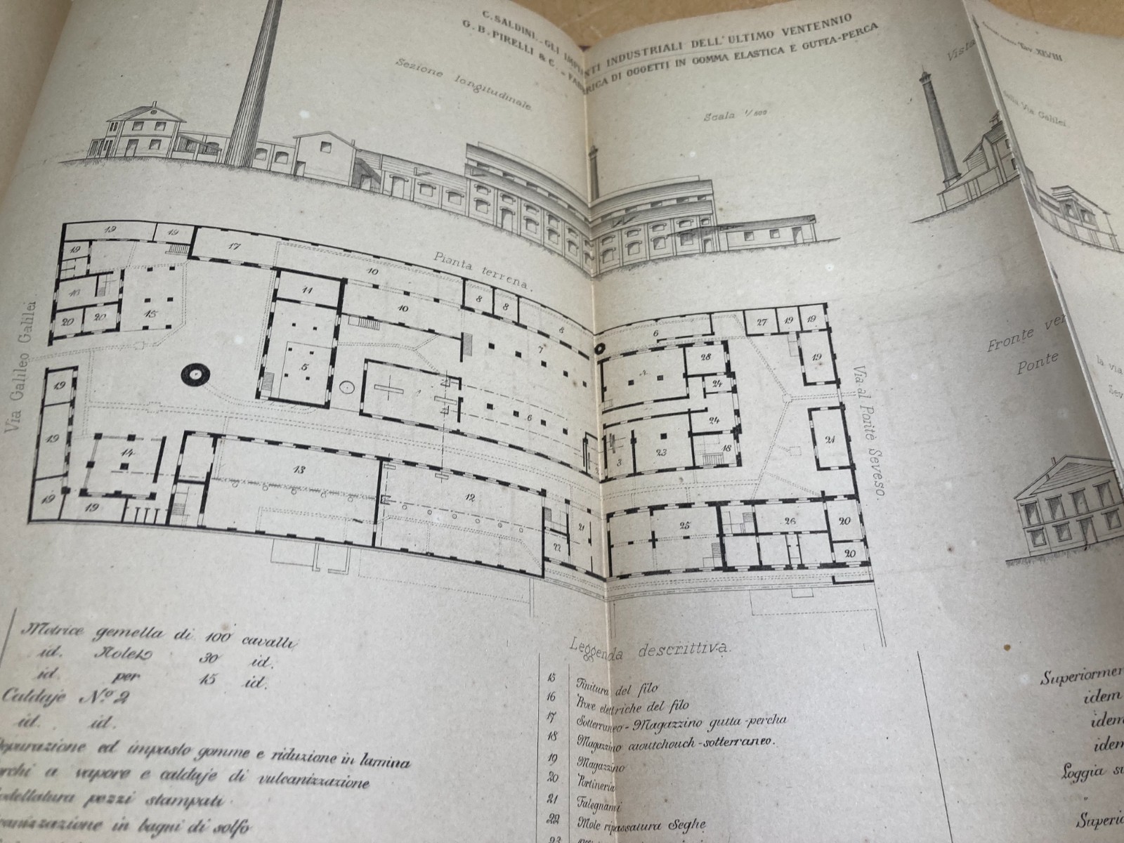 Appunti Tecnici Sull'Esposizione Nazionale Di Milano (1881)   Ferrovie, Industrie E Architettura