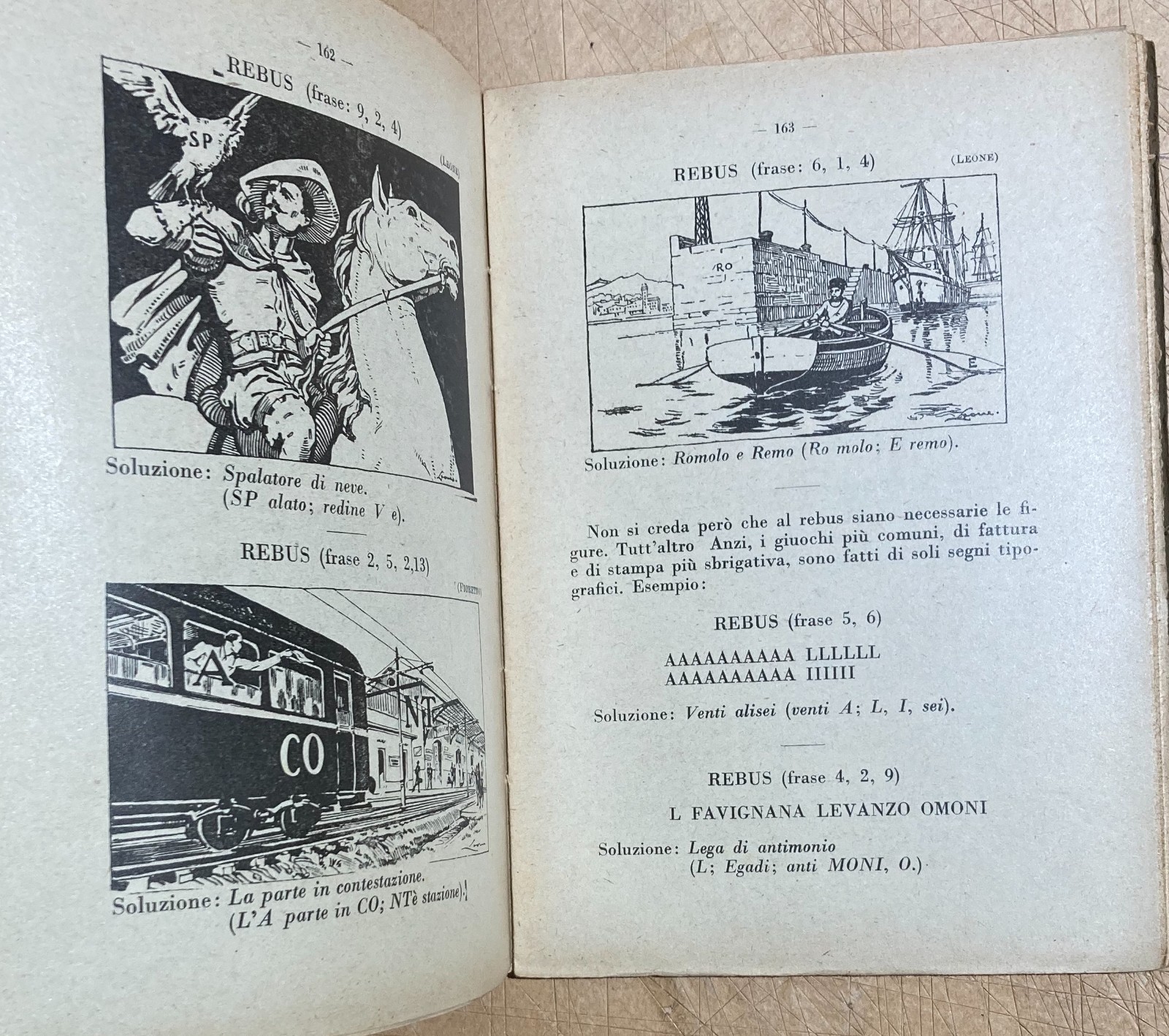 Vademecum Dell'Enigmista: Enigmi, Sciarade, Rebus E Indovinelli   Artù   1938