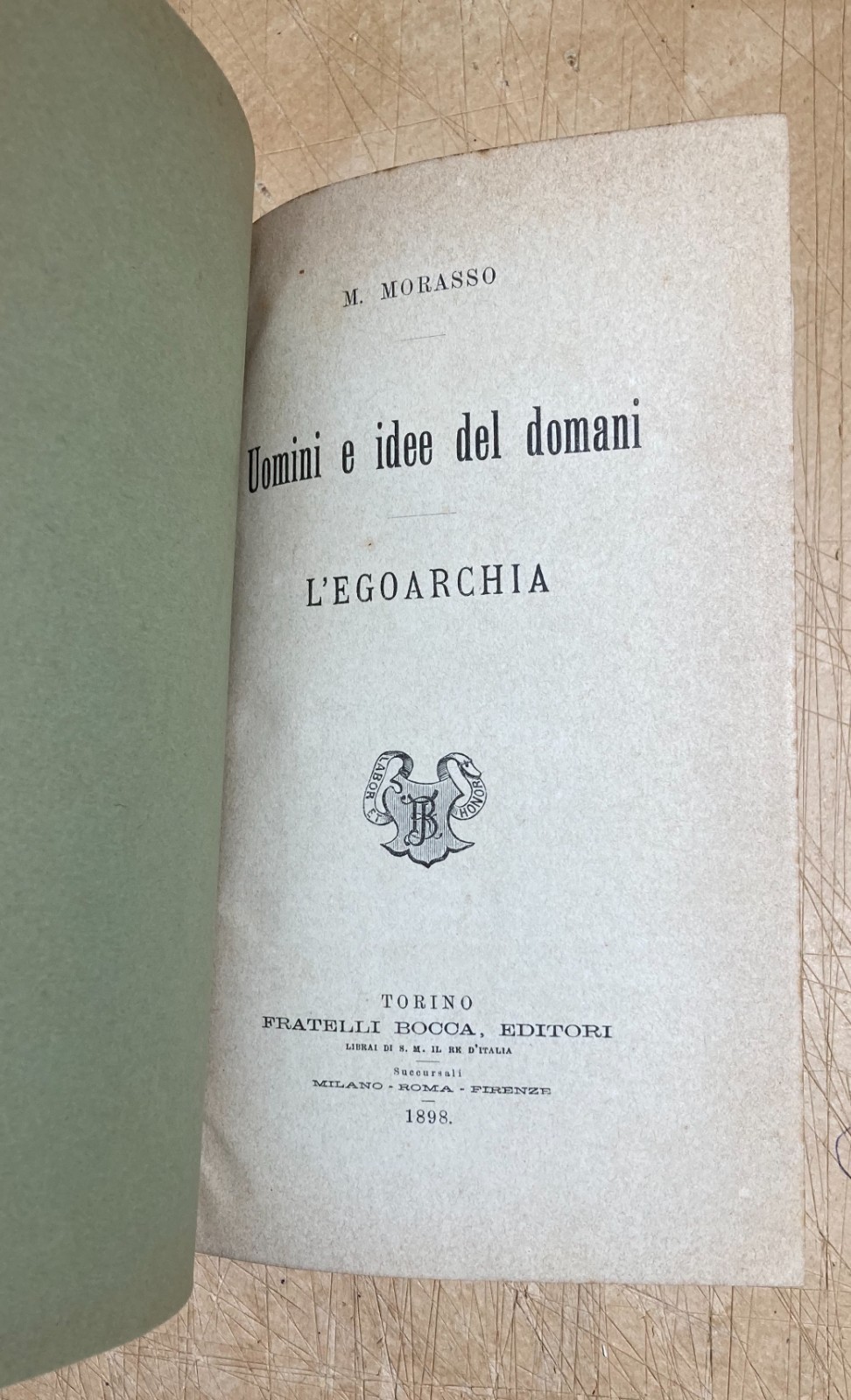 Progresso, Egoarchia, Razze, Società, Individualismo: Novicow, Gumplowicz, Morasso