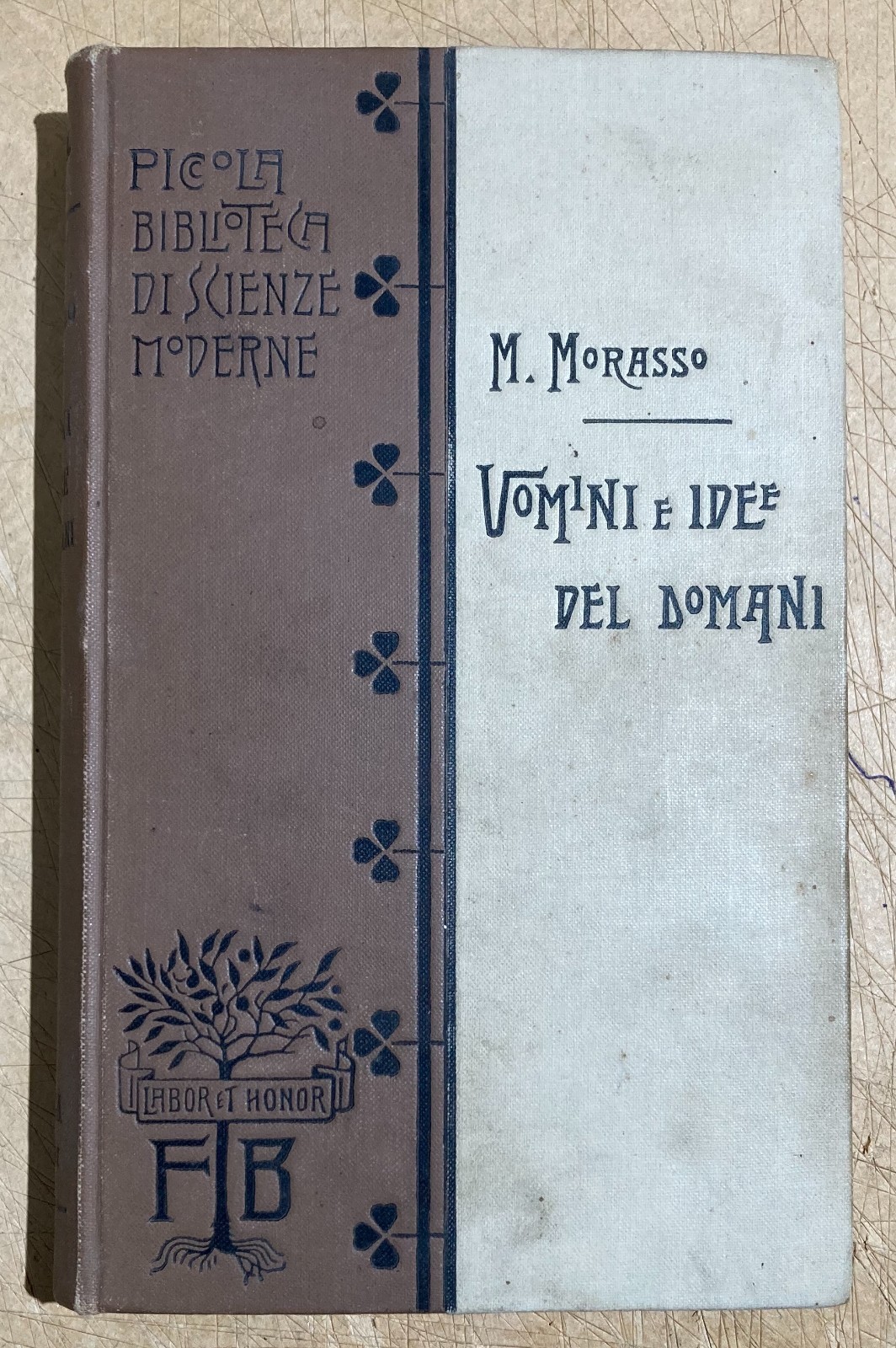 Progresso, Egoarchia, Razze, Società, Individualismo: Novicow, Gumplowicz, Morasso