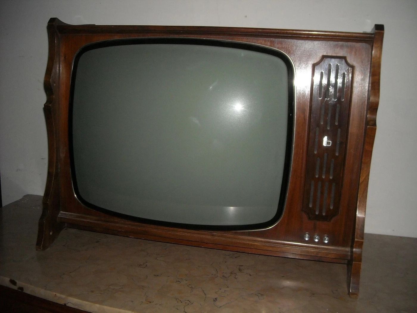 Modernariato, Design Ed Elettronica: Televisore Tedas Todi d'Epoca, Modello Apollo