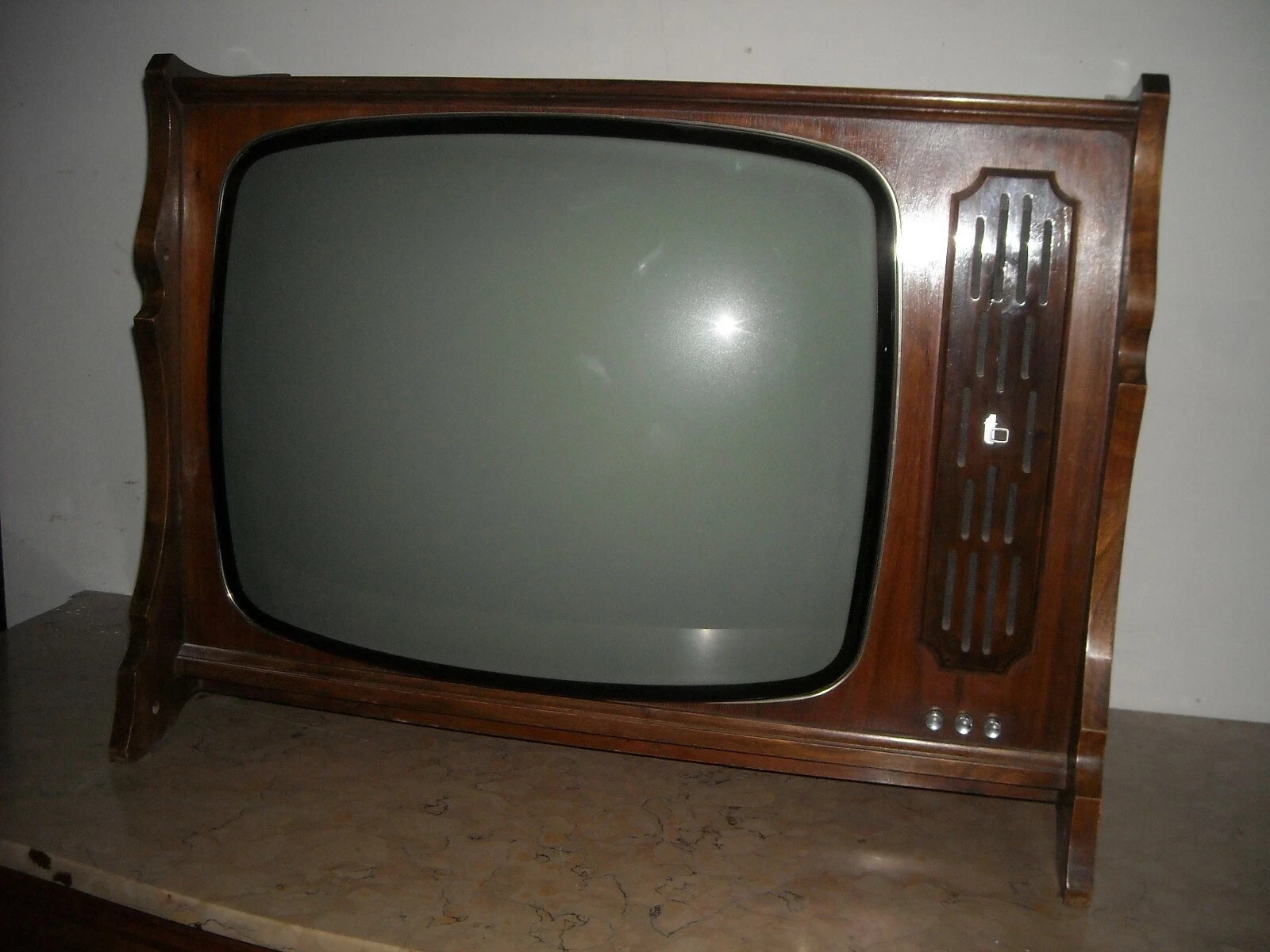 Modernariato, Design Ed Elettronica: Televisore Tedas Todi d'Epoca, Modello Apollo