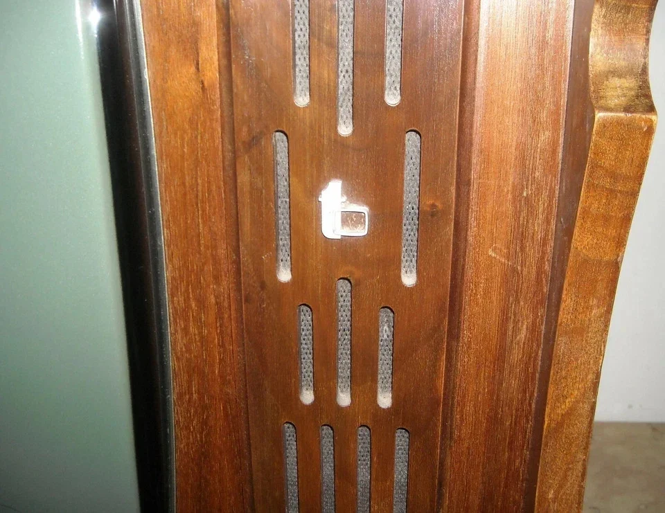 Modern Design and Electronics: Vintage Tedas Todi Television, Apollo Model