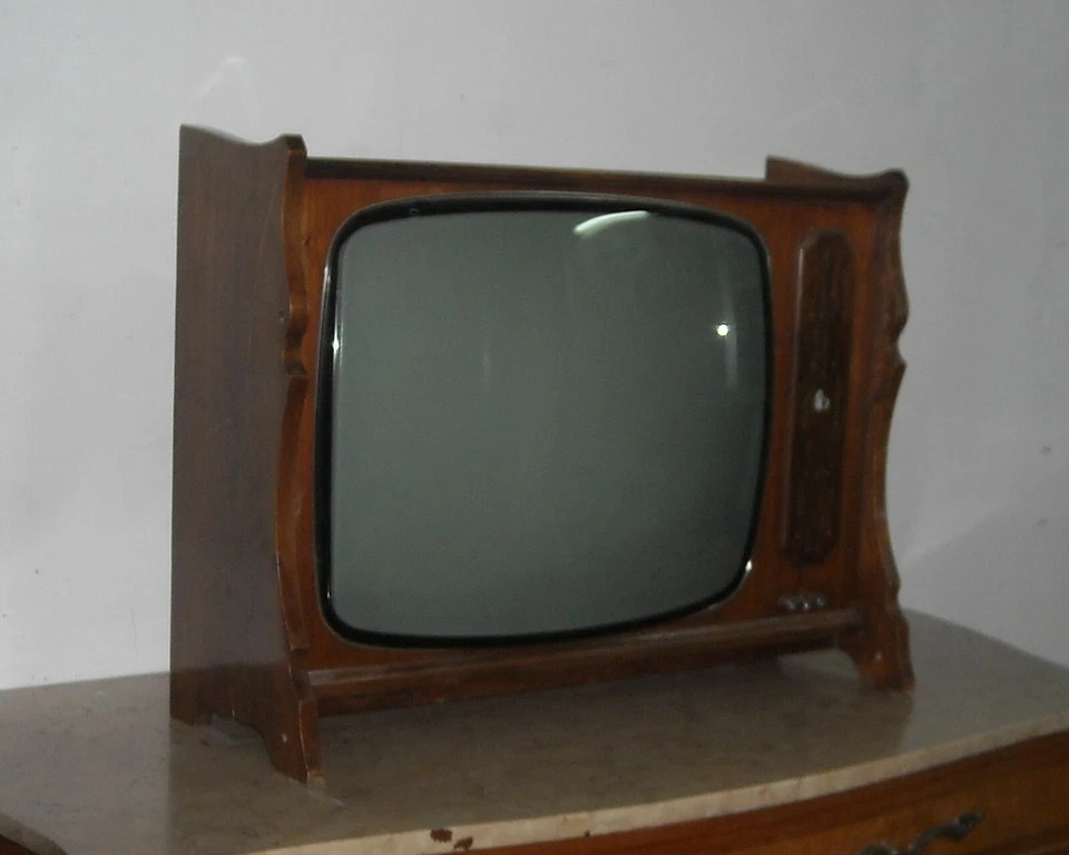 Modernariato, Design Ed Elettronica: Televisore Tedas Todi d'Epoca, Modello Apollo