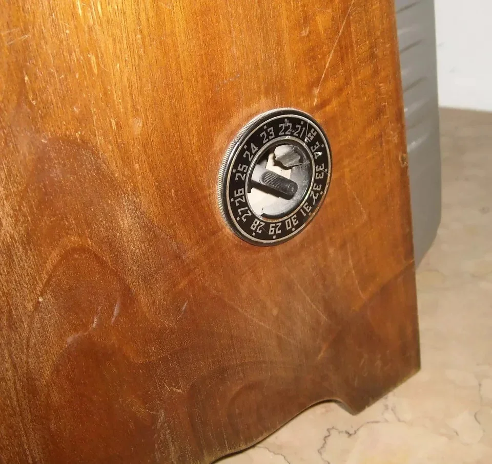 Modern Design and Electronics: Vintage Tedas Todi Television, Apollo Model