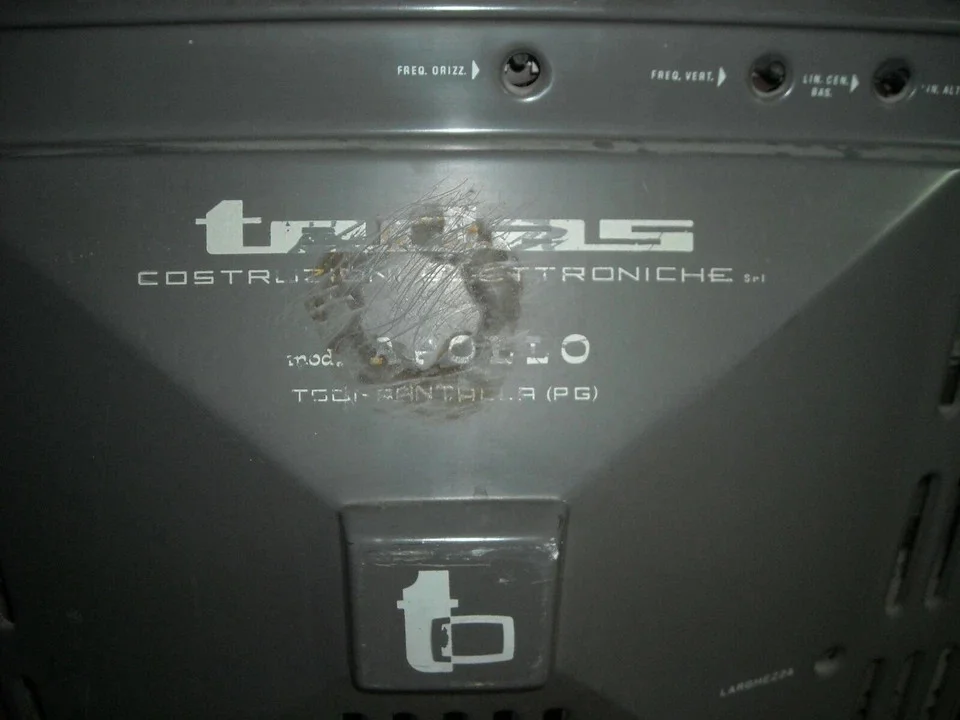 Modern Design and Electronics: Vintage Tedas Todi Television, Apollo Model