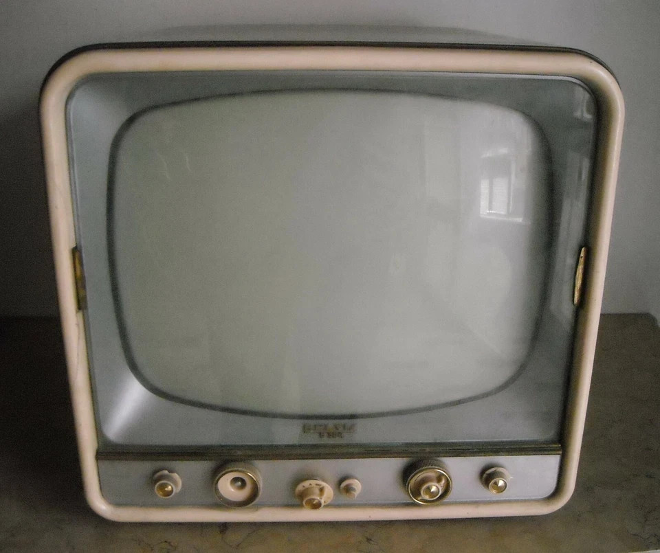Televisore d'Epoca Belvis, Design A Cubo Anni '60