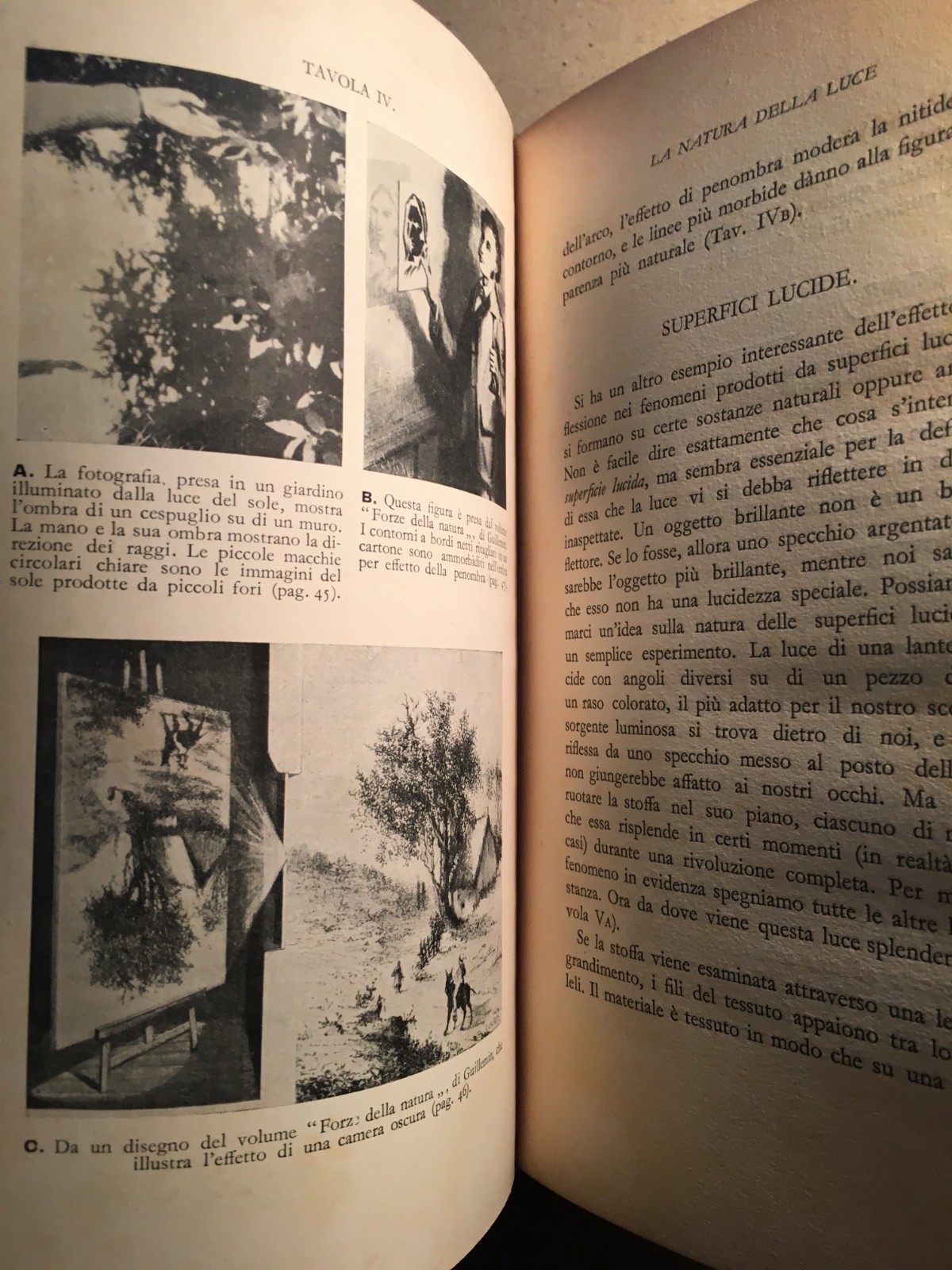 Il Mondo Della Luce: Fisica, Ottica, Occhio E Colori Di William Bragg (1935)