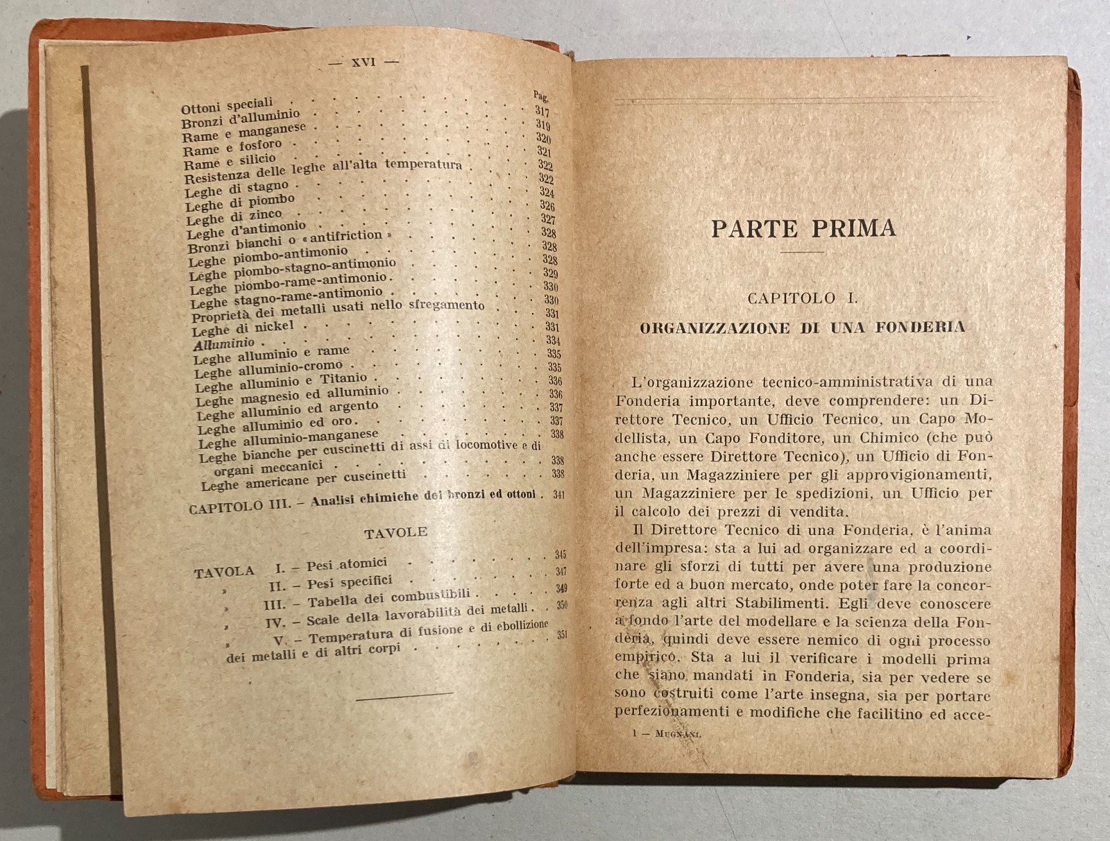 Manuale Pratico Del Fonditore: Metalli, Fonderia E Leghe (1921)