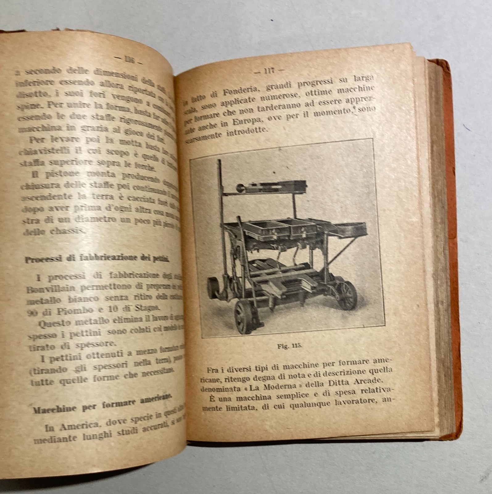 Manuale Pratico Del Fonditore: Metalli, Fonderia E Leghe (1921)