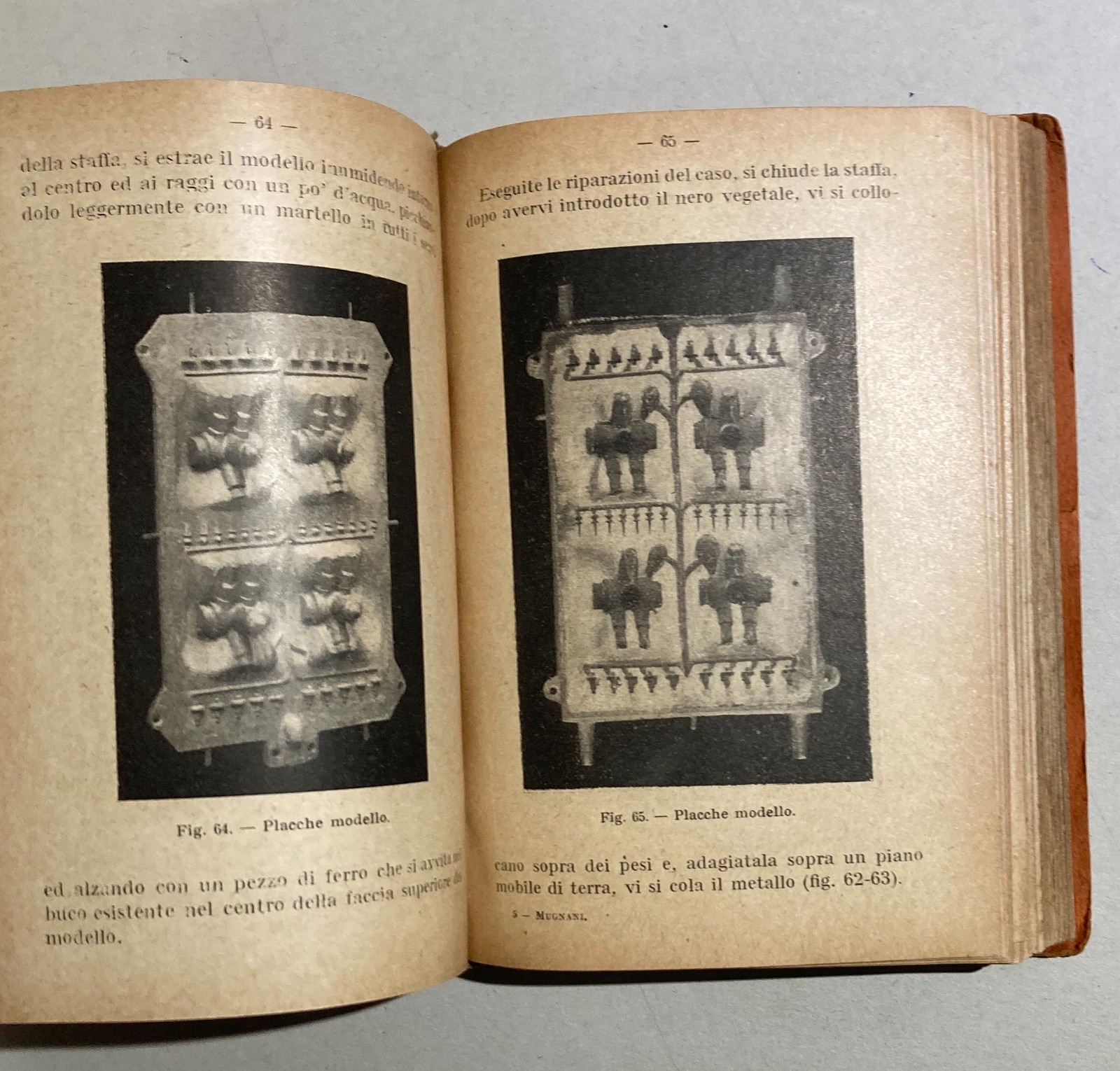 Manuale Pratico Del Fonditore: Metalli, Fonderia E Leghe (1921)