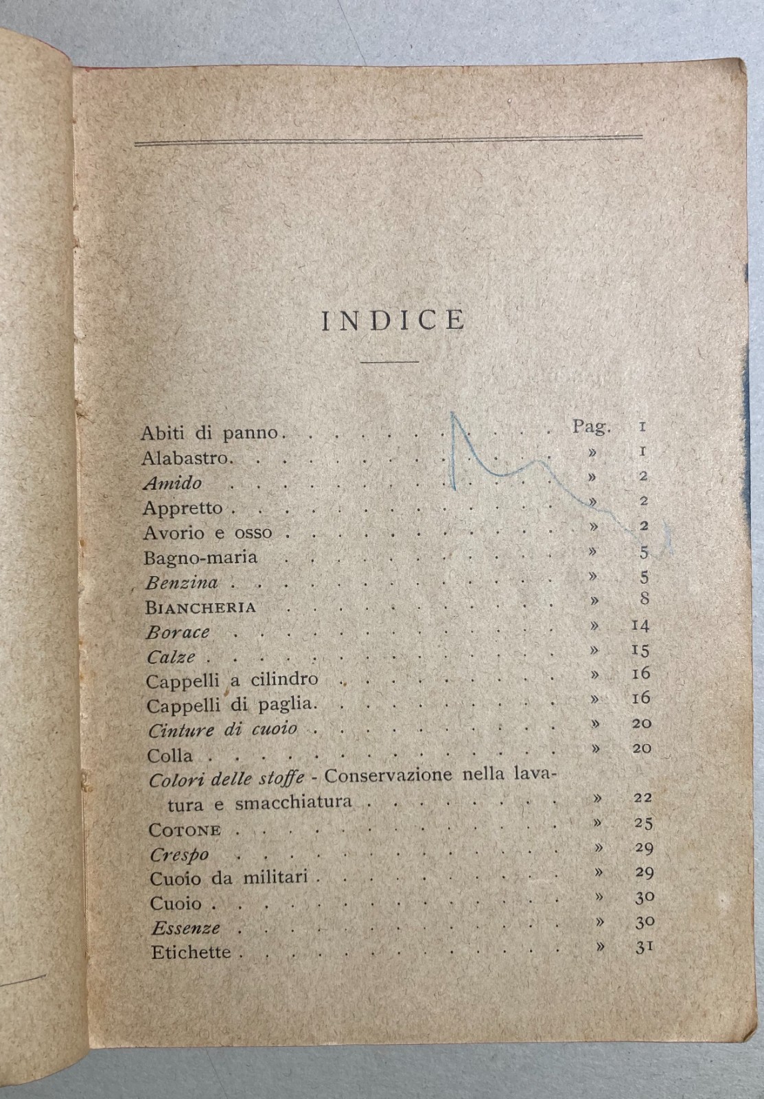 Manuale Antico: Smacchiatura Industriale E Casalinga   Tiscornia   Tessuti   Tappeti