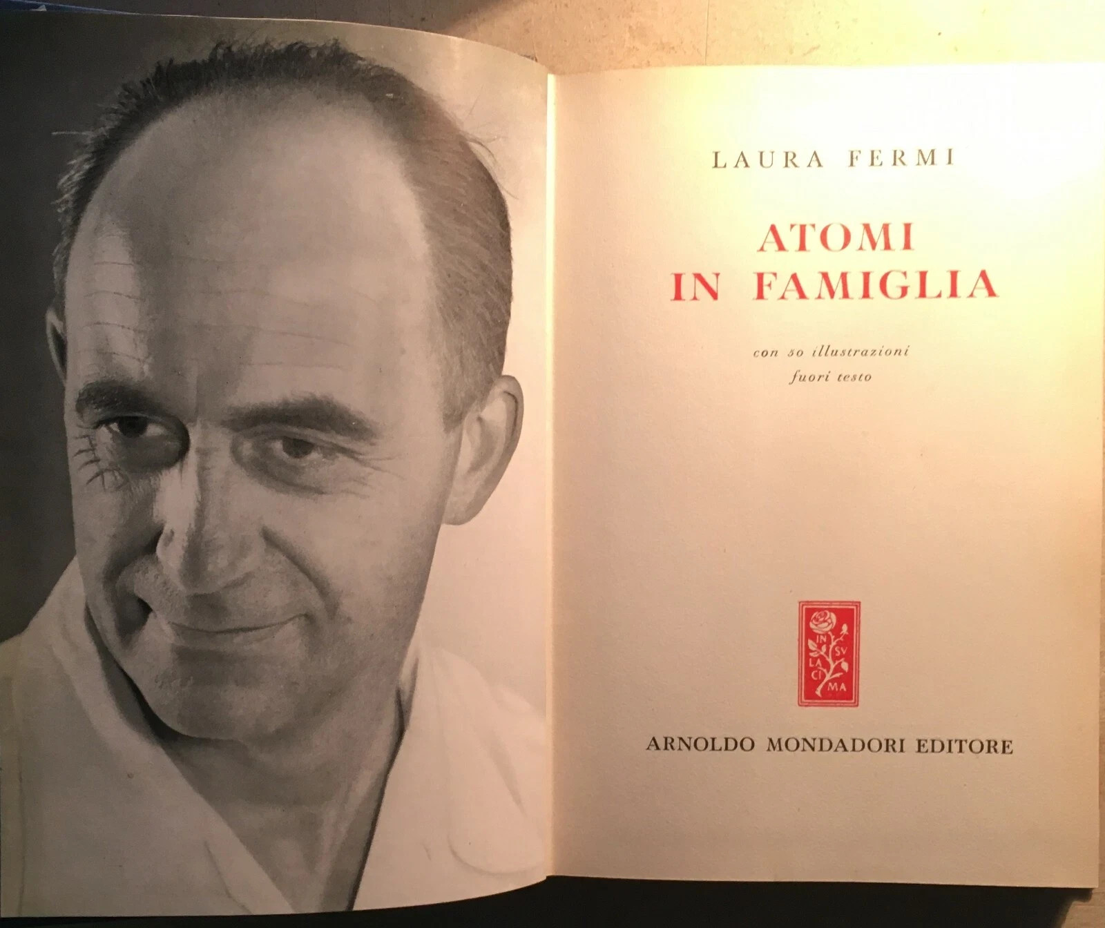Laura Fermi, Atomi In Famiglia: Biografia Di Enrico Fermi (1955)