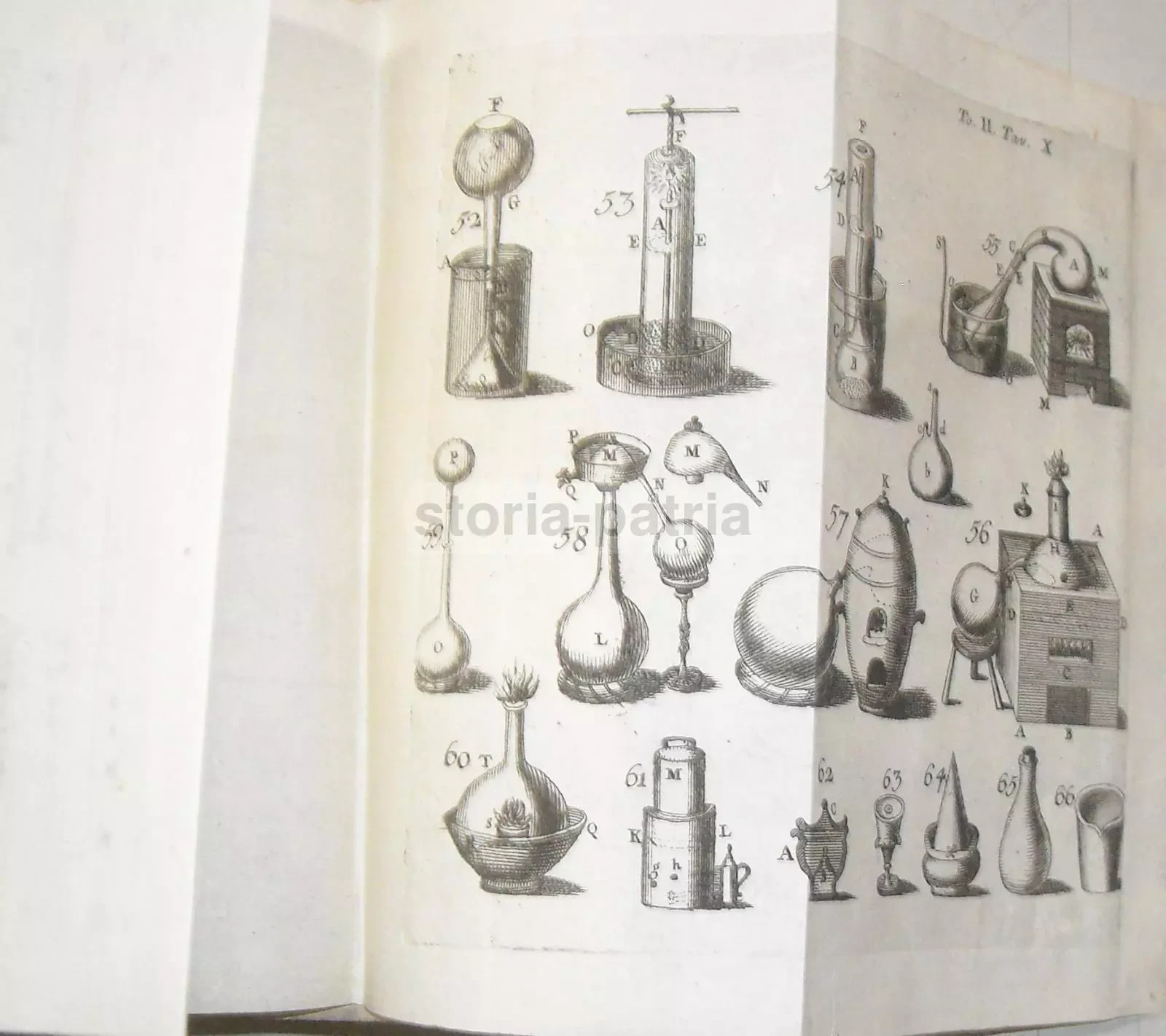 Fisica, Chimica, Aria, Acqua, Olio, Fuoco, Luce, Calore, Sale. Edizione Di Venezia, 1743