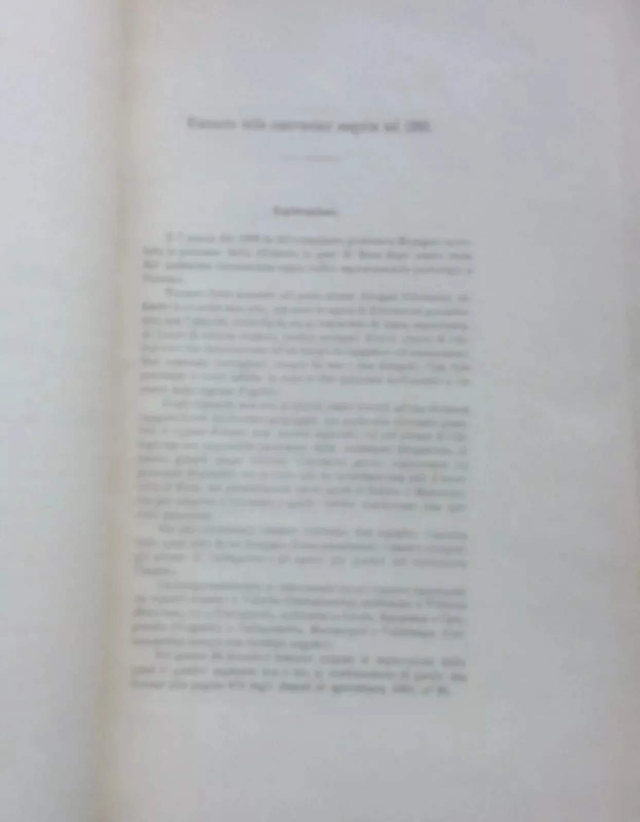 Report on the Destruction of Phylloxera in the Province of Caltanissetta, 1882