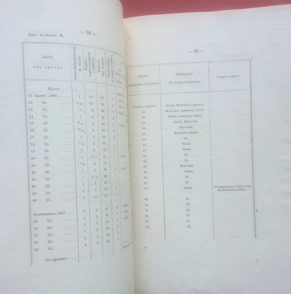 Relazione Sulla Distruzione Della Fillossera Nella Provincia Di Caltanissetta, 1882