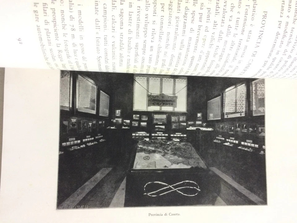Ingegneria, Strade E Asfalto: Mostra Della Strada, Milano 1926