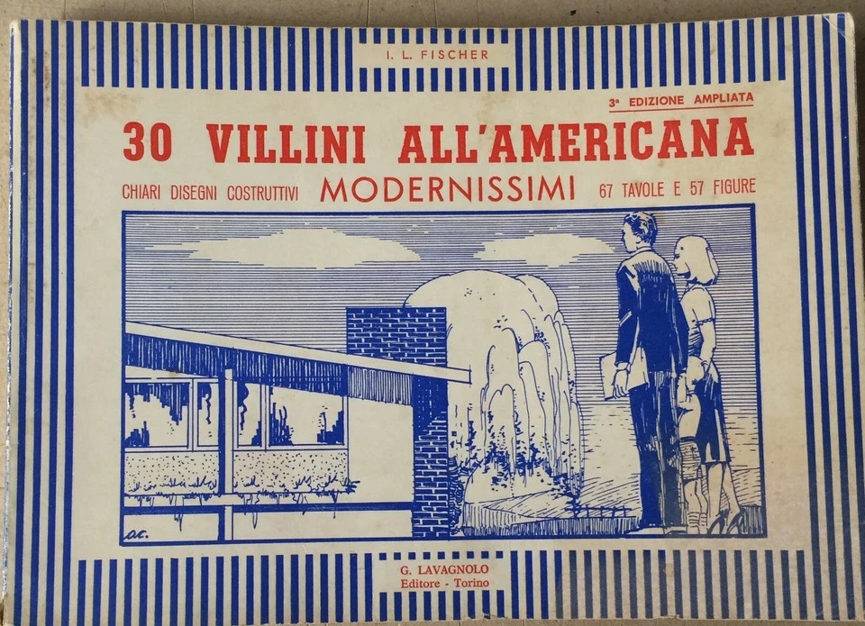Architettura, Ingegneria: Villini All'Americana. Raccolta Di Progetti