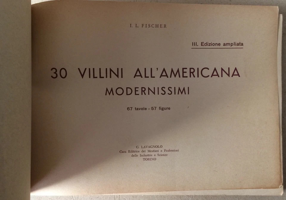 Architettura, Ingegneria: Villini All'Americana. Raccolta Di Progetti