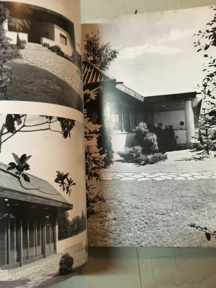 Ville In Collina: Architettura E Ingegneria. Brianza, Friuli, Bologna, Lisanza (1964)