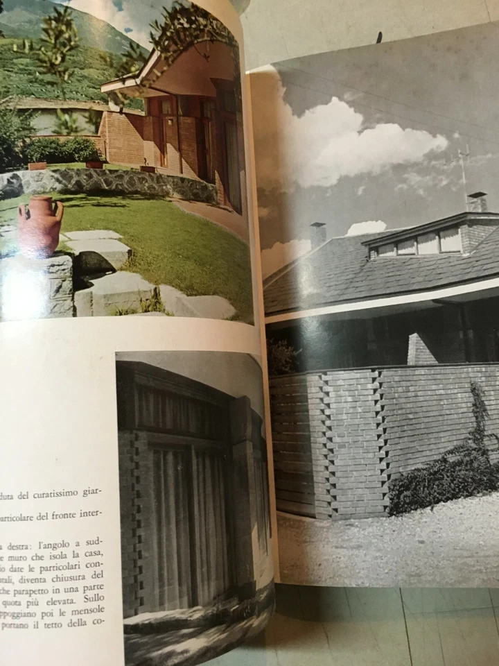 Ville In Collina: Architettura E Ingegneria. Brianza, Friuli, Bologna, Lisanza (1964)