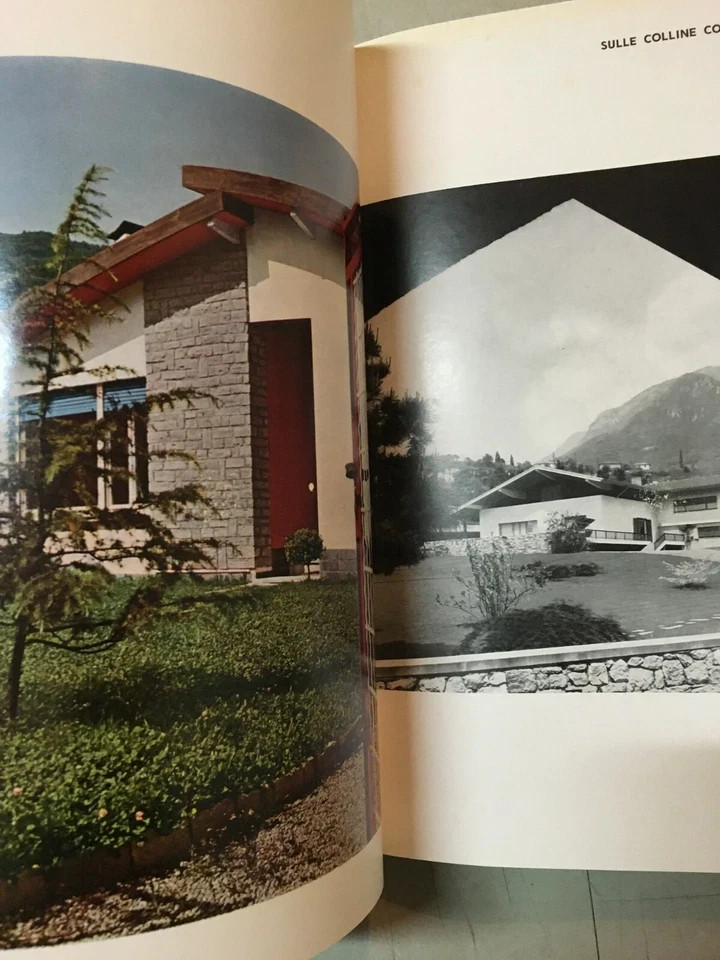 Ville In Collina: Architettura E Ingegneria. Brianza, Friuli, Bologna, Lisanza (1964)