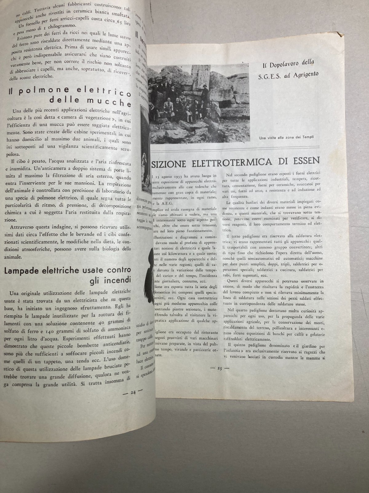 Sicilia Elettrica, Dicembre 1933: Rivista Della Società Generale Elettrica Della Sicilia