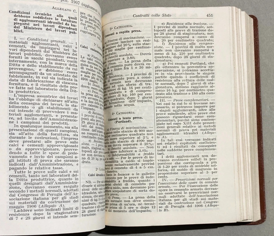Giuridica, Ingegneria, Idraulica, Navigazione, Bonifiche, Ferrovie, Igiene, Hoepli, 1925