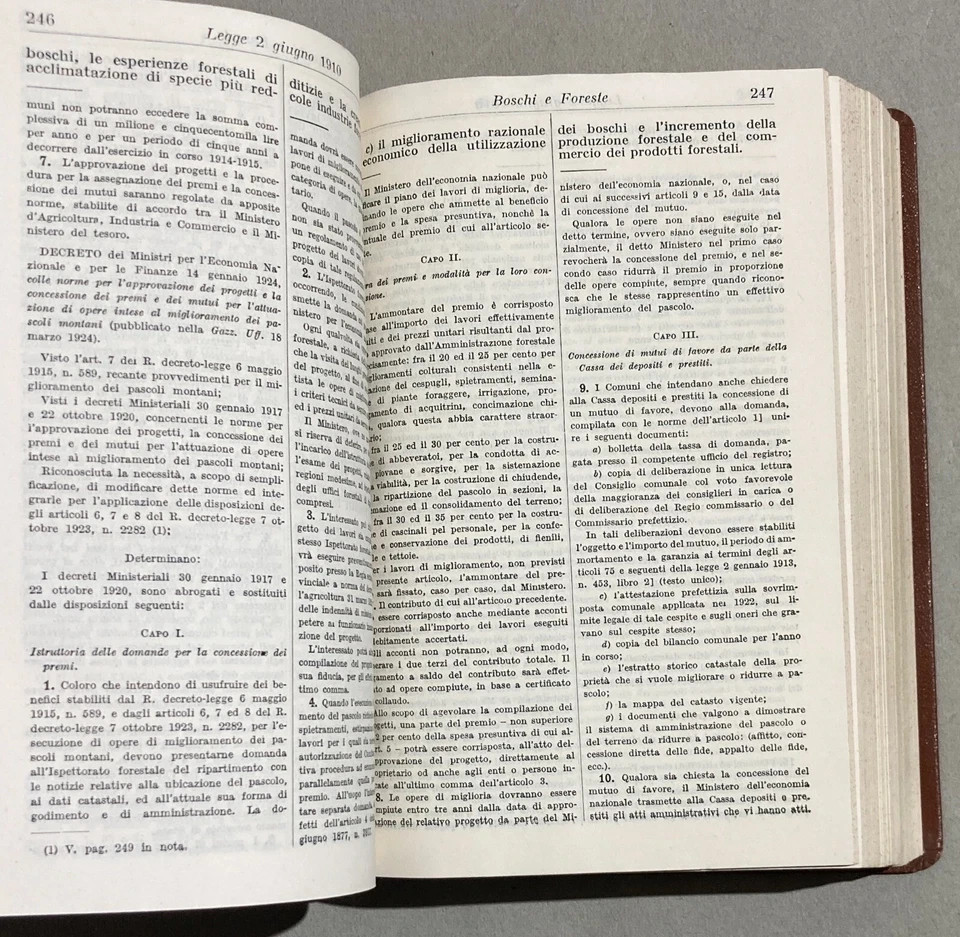 Giuridica, Ingegneria, Idraulica, Navigazione, Bonifiche, Ferrovie, Igiene, Hoepli, 1925