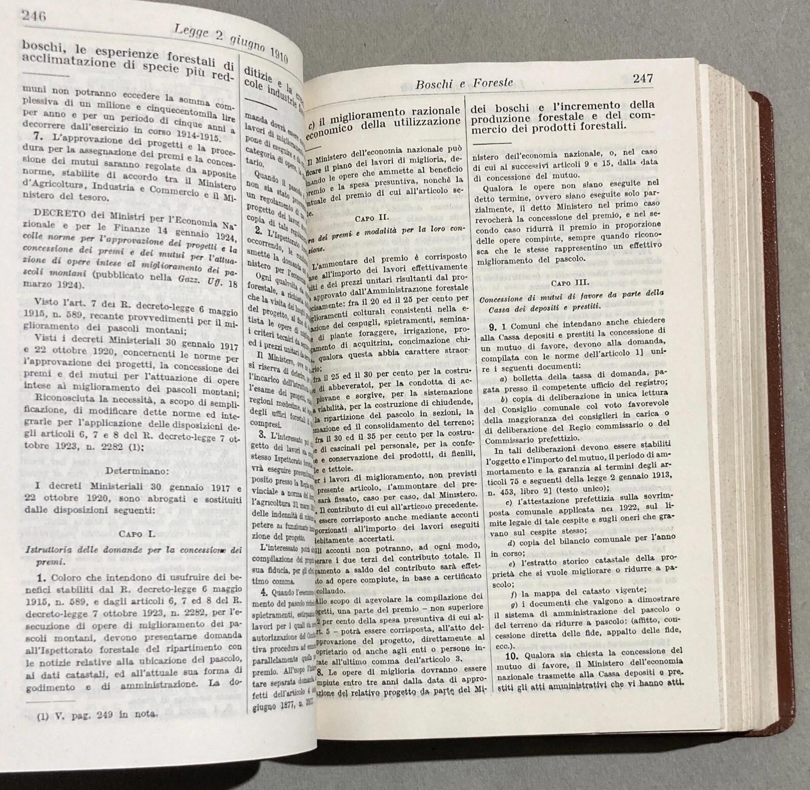 Giuridica, Ingegneria, Idraulica, Navigazione, Bonifiche, Ferrovie, Igiene, Hoepli, 1925