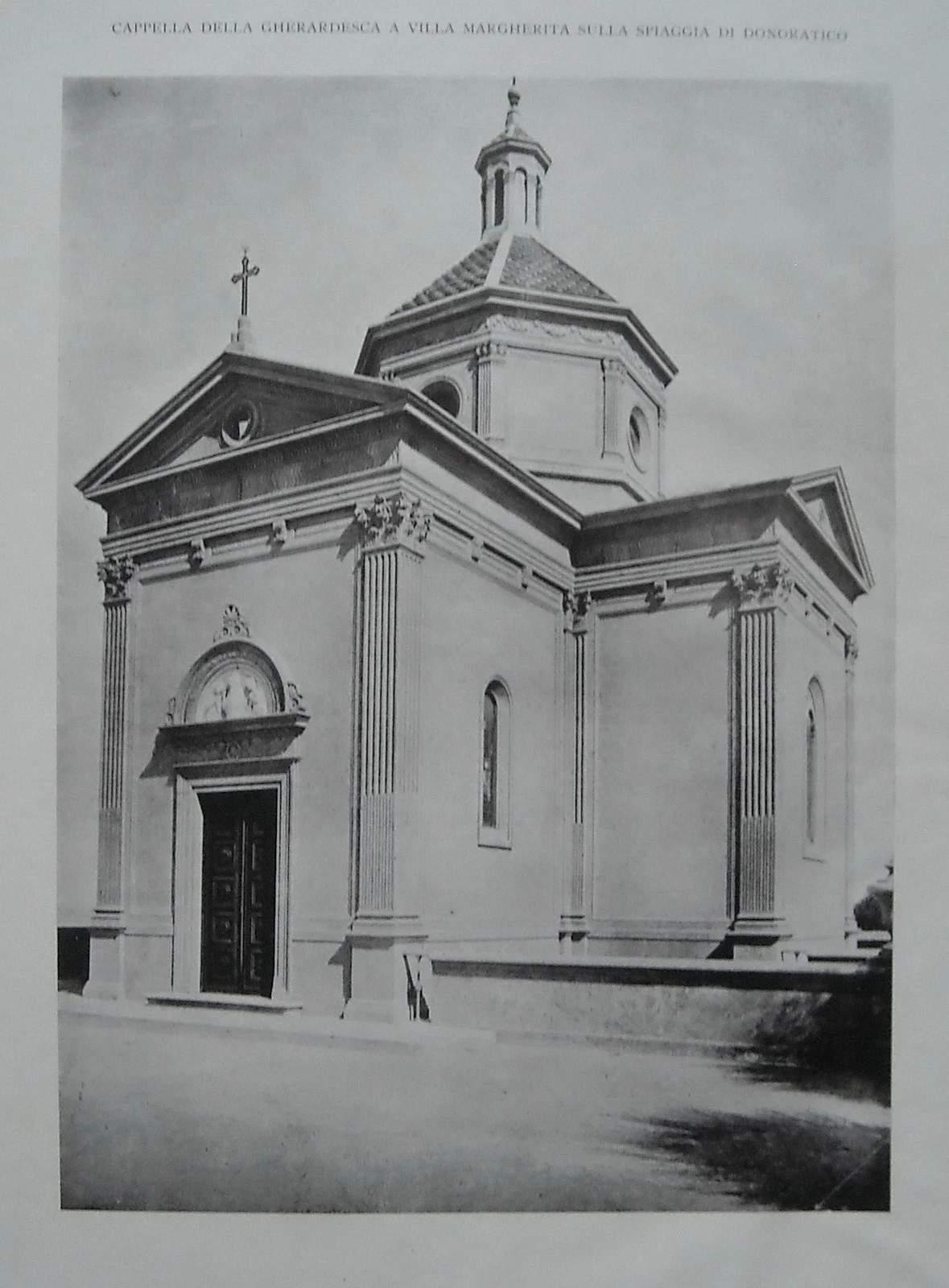 Ingegneria, Architettura, Edilizia Religiosa: Donoratico, Villa Margherita, Caldini