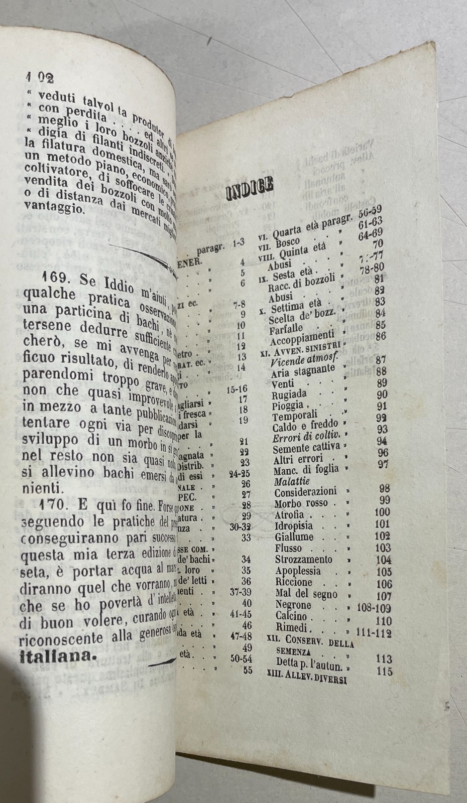 Bachi Da Seta: Allevamento Secondo Il Metodo Berti Pichat. Antica Edizione, 1854