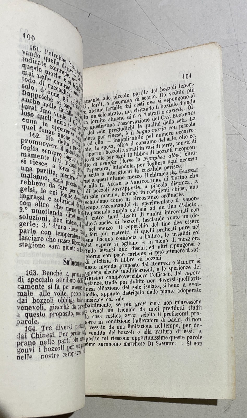 Bachi Da Seta: Allevamento Secondo Il Metodo Berti Pichat. Antica Edizione, 1854
