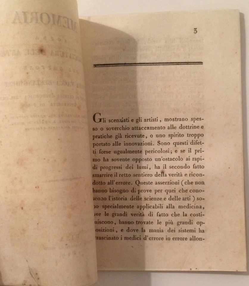 Medicina, Chirurgia, Angiologia: Allacciature Di Arterie   Vaccà Berlinghieri (1819)