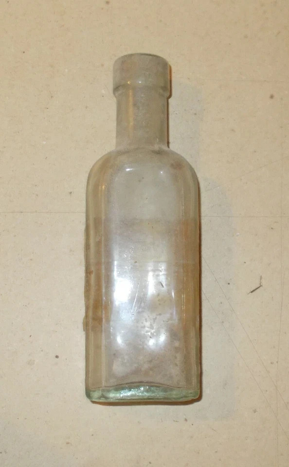 Sciroppo Famel: Bottiglina Pubblicitaria d'Epoca Per Farmacia E Medicina