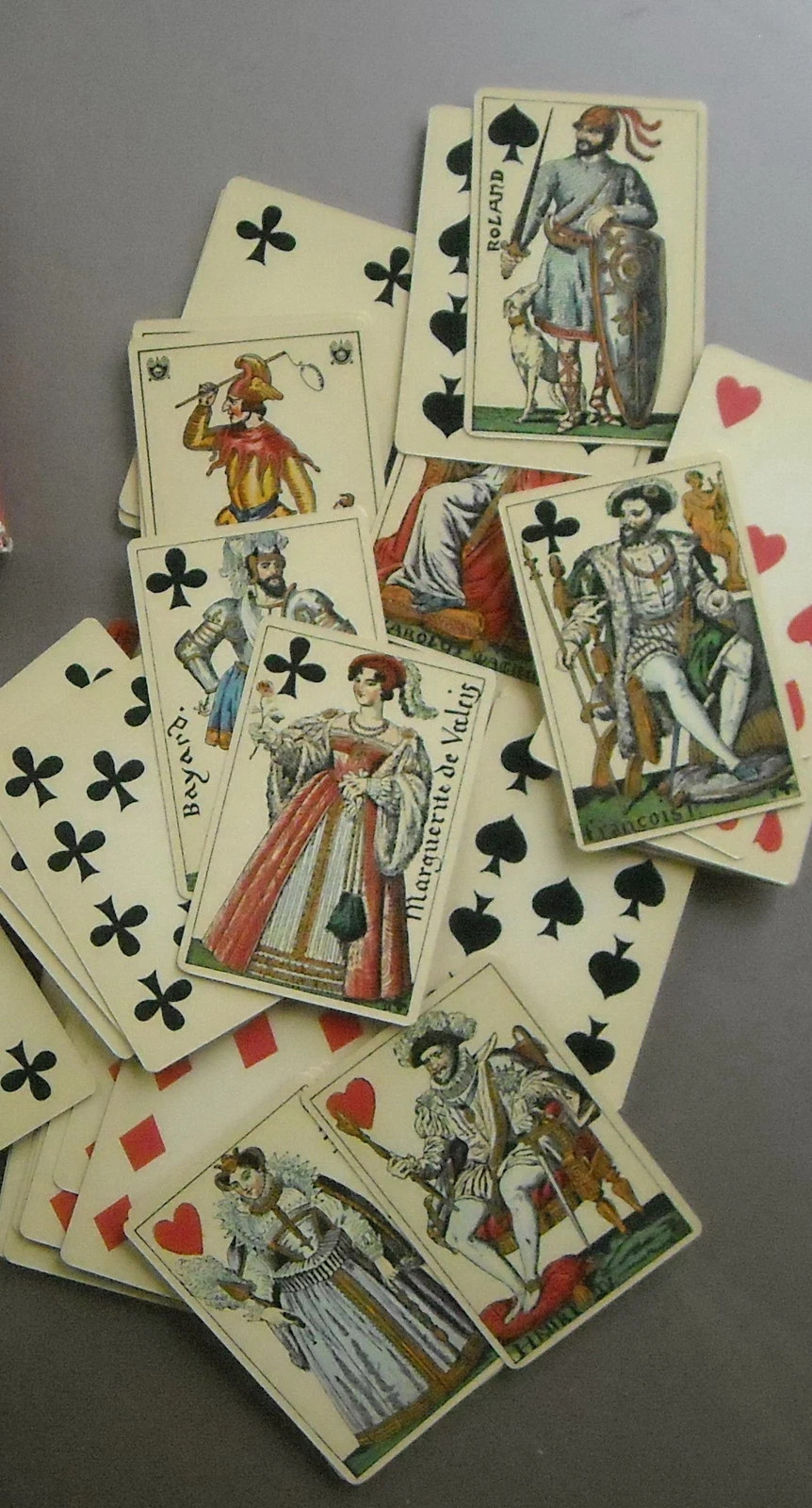 Farmaceutica Pubblicitaria: Artistiche Decorative Carte Da Gioco Con Jolly, Napoli