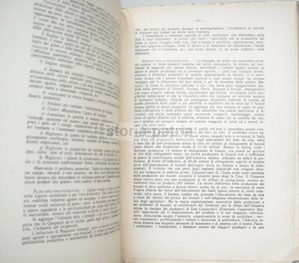 Medicina Sociale: Urbanesimo, Ruralizzazione, Statistiche, Emigrazione, Malattie, 1931